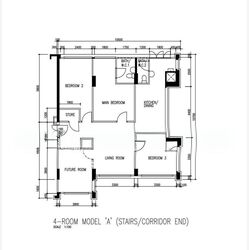 Blk 557 Hougang Street 51 (Hougang), HDB 4 Rooms #555416331